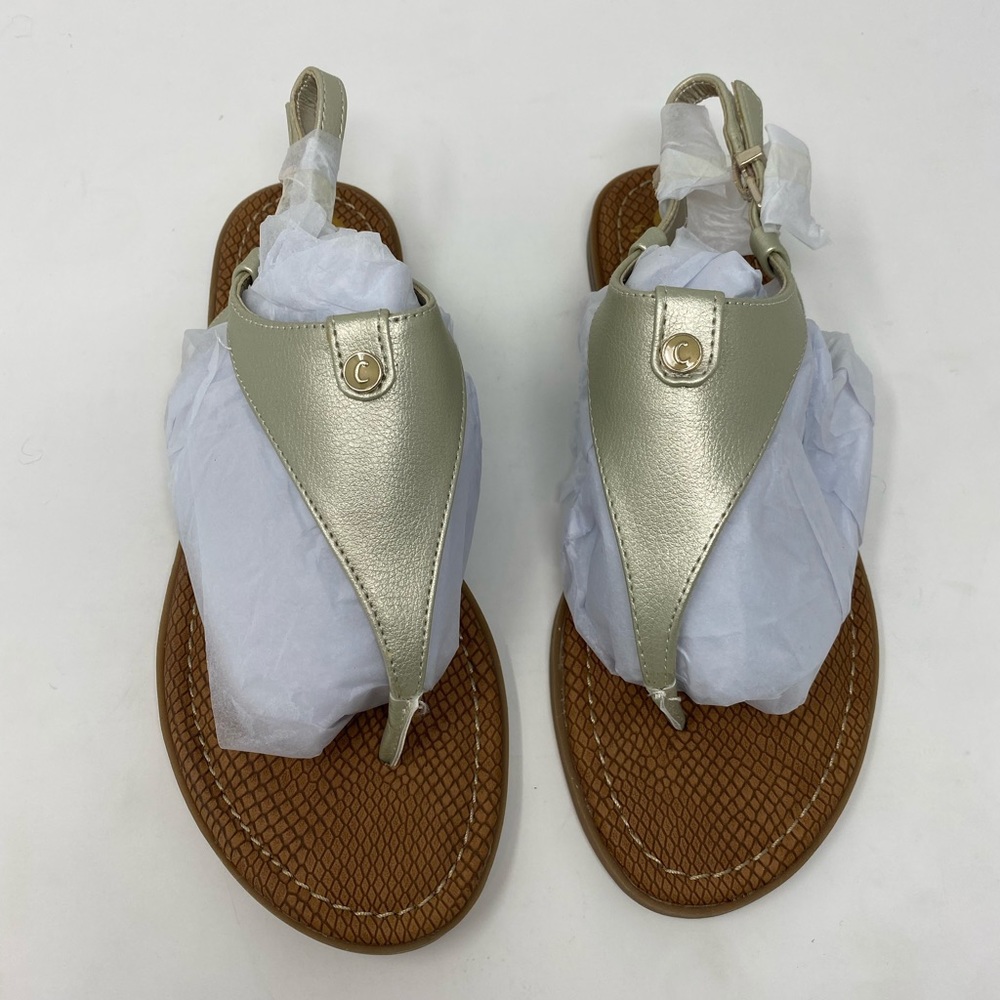 Circus by Sam Edelman Women's Carolina Sandal, Jute Tumbled Bolt